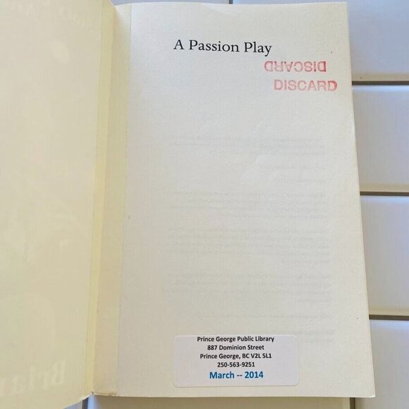 A Passion Play: The Story of Ian Anderson and Jethro Tull by Brian Rabey: Used - Picture 3 of 4